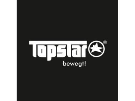 Topstar Fauteuil de direction 'Speed Chair', noir/bleu