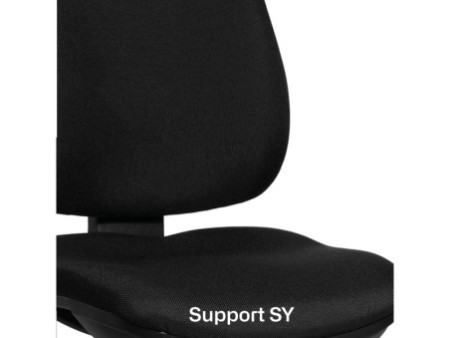 Topstar Fauteuil de bureau 'Support SY', noir