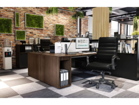 Topstar Fauteuil de direction 'TD LUXE 10', noir