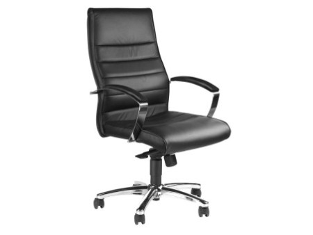 Topstar Fauteuil de direction 'TD LUXE 10', noir