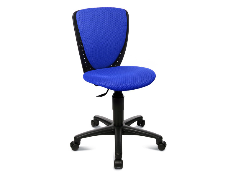 Topstar Fauteuil pivotant pour enfant 'HIGH S'COOL', bleu
