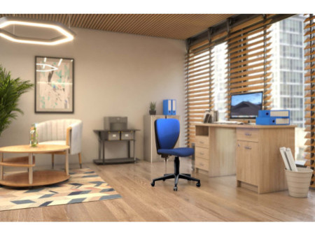 Topstar Fauteuil pivotant pour enfant 'HIGH S'COOL', bleu
