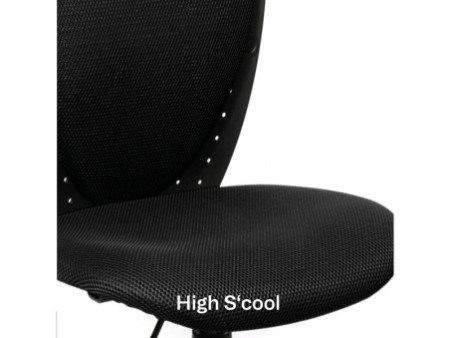 Topstar Fauteuil pivotant pour enfant 'HIGH S'COOL', bleu