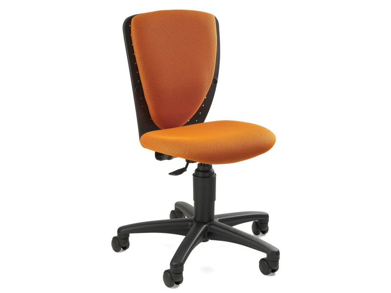Topstar Fauteuil pivotant pour enfant 'HIGH S'COOL', orange