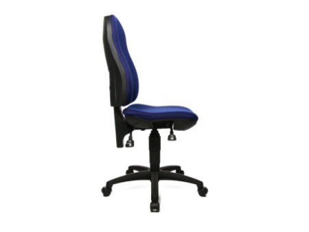 Topstar Fauteuil de bureau 'Point 70', bleu royal