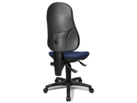 Topstar Fauteuil de bureau 'Point 70', bleu royal