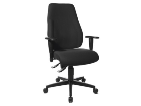 Topstar Fauteuil de bureau 'Lady Sitness Deluxe', noir