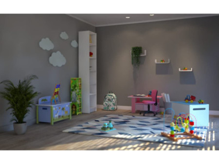 Topstar Fauteuil pivotant pour enfant 'HIGH S'COOL', rose