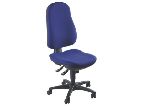 Topstar Fauteuil de bureau 'Support SY', bleu foncé