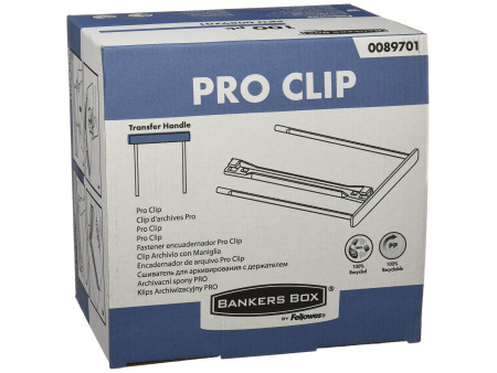 Fellowes Relieur d'archives Proclip, blanc