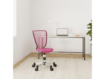 Topstar Siège de bureau pour enfant 'TITAN JUNIOR', rose/
