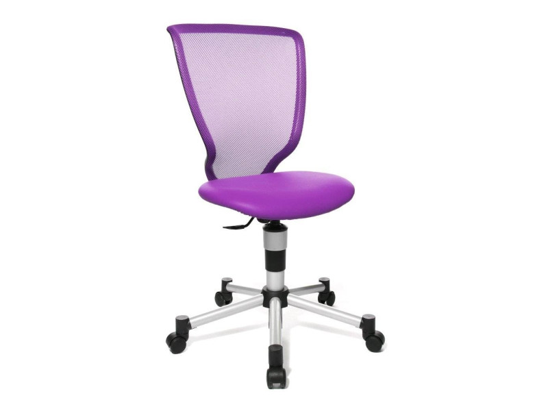 Topstar Siège de bureau pour enfant 'TITAN JUNIOR', violet