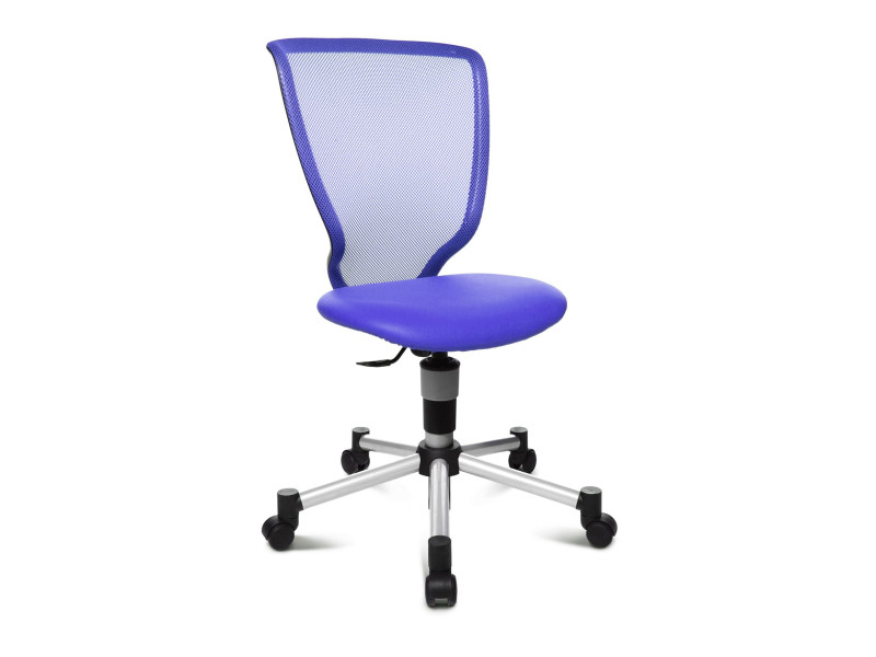 Topstar Siège de bureau pour enfant 'TITAN JUNIOR', bleu roi