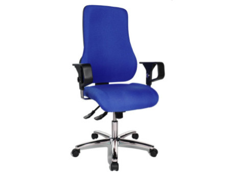 Topstar Fauteuil de bureau 'Sitness 55', bleu