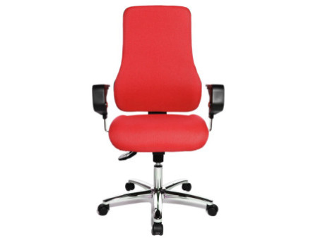 Topstar Fauteuil de bureau 'Sitness 55', rouge-ferrari