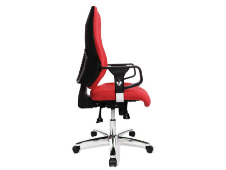 Topstar Fauteuil de bureau 'Sitness 55', rouge-ferrari