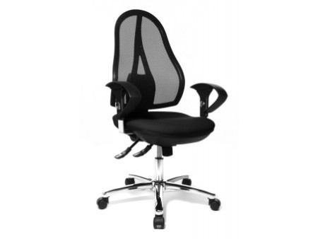 Topstar Fauteuil de bureau 'Open Point SY Deluxe', noir