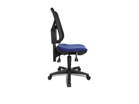Topstar Fauteuil de bureau 'Ergo Net', bleu royal