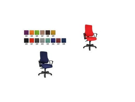 Topstar Fauteuil de bureau 'Top Point SY', rouge-ferrari