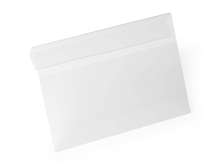 DURABLE Pochette d'identification HARD COVER, pli A5