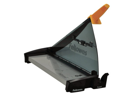 Fellowes cisaille à levier Fusion, format A3, noir/jaune