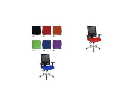 Topstar Fauteuil de bureau 'P 91 NET', noir