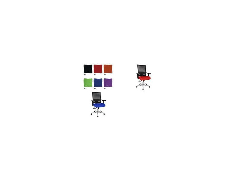Topstar Fauteuil de bureau 'P 91 NET', rouge