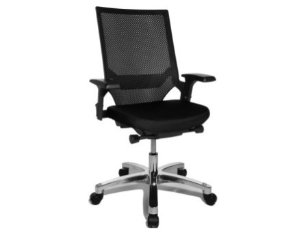 Topstar Fauteuil de bureau 'Autosyncron 1', noir
