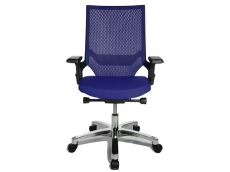 Topstar Fauteuil de bureau 'Autosyncron 1', bleu royal