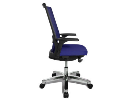 Topstar Fauteuil de bureau 'Autosyncron 1', bleu royal