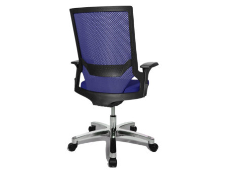 Topstar Fauteuil de bureau 'Autosyncron 1', bleu royal
