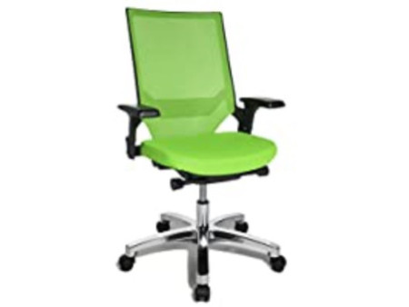 Topstar Fauteuil de bureau 'Autosyncron 1', vert pomme