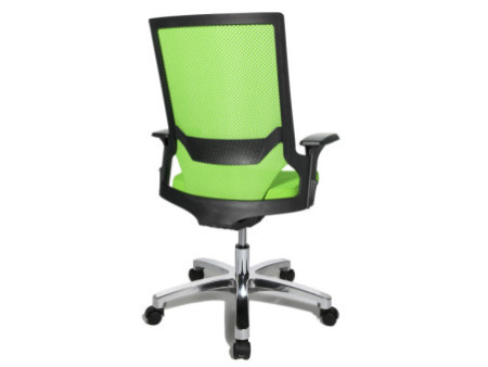 Topstar Fauteuil de bureau 'Autosyncron 1', vert pomme