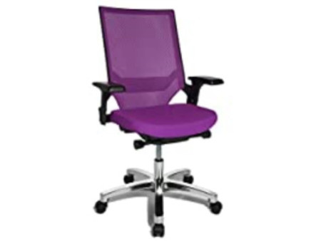 Topstar Fauteuil de bureau 'Autosyncron 1', violet