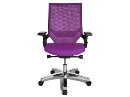 Topstar Fauteuil de bureau 'Autosyncron 1', violet