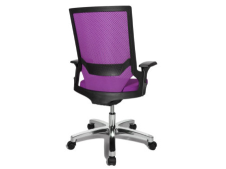 Topstar Fauteuil de bureau 'Autosyncron 1', violet