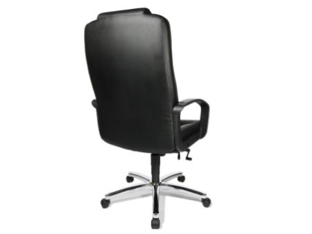 Topstar Fauteuil de direction 'Comfort Point 50',chrome/noir