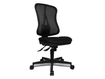 Topstar Chaise tournante de bureau 'Head Point SY', noir
