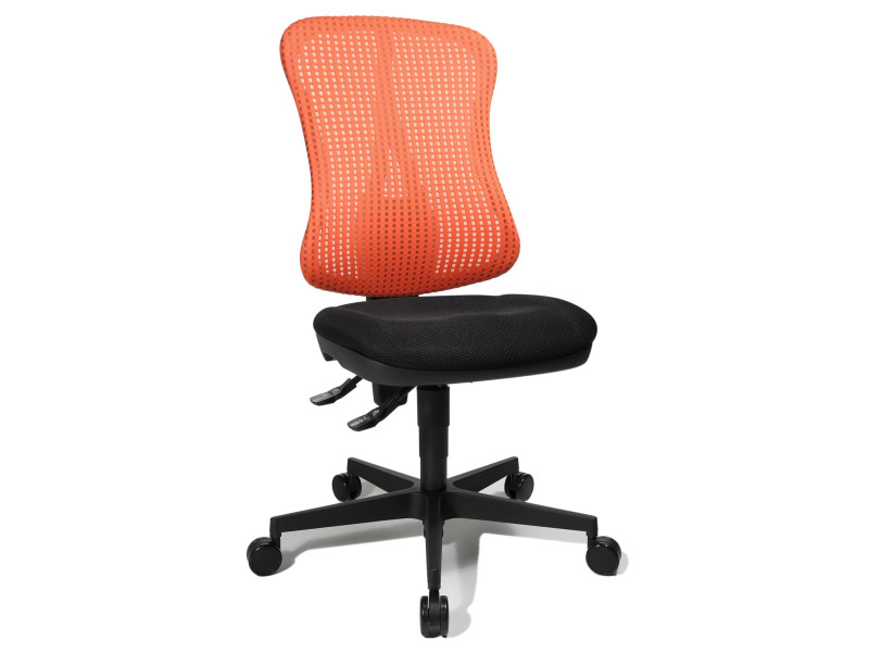 Topstar Chaises tournante de bureau 'Head Point SY', noir /