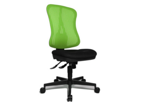 Topstar Chaises tournante de bureau 'Head Point SY', noir /