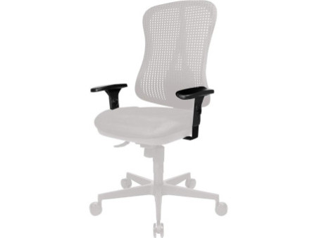 Topstar Accoudoirs modèle type 'P4', noir