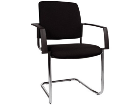 Topstar Chaise de bureau 'rembourrage BtoB 20', noir