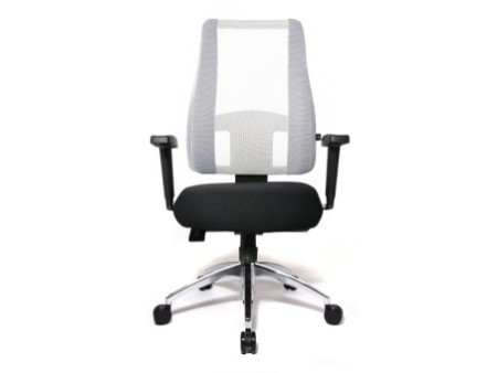 Topstar Fauteuil de bureau 'Lady Sitness Deluxe', noir/blanc