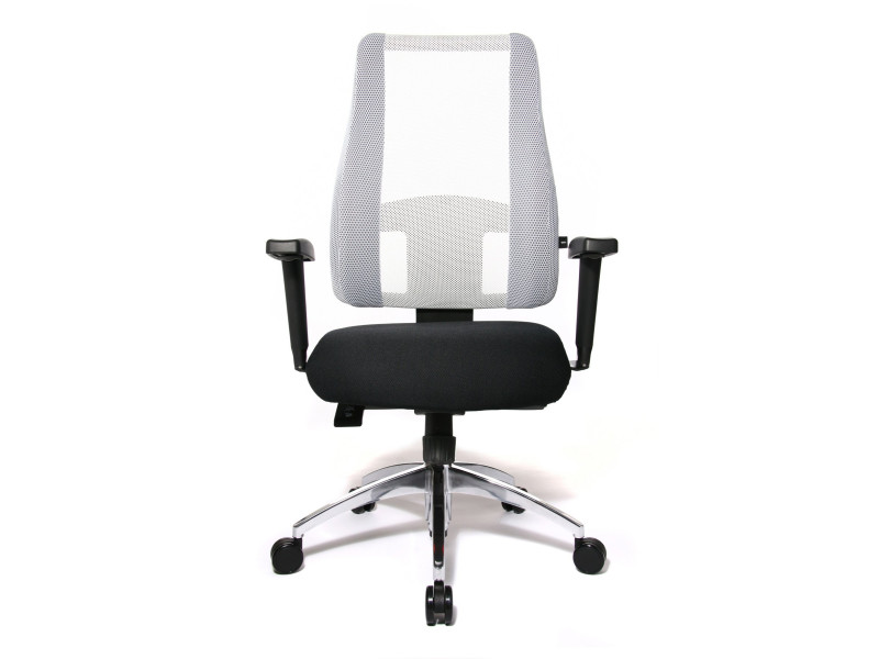 Topstar Fauteuil de bureau 'Lady Sitness Deluxe', noir/blanc