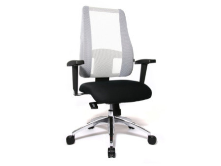 Topstar Fauteuil de bureau 'Lady Sitness Deluxe', noir/blanc