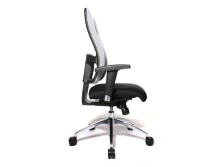 Topstar Fauteuil de bureau 'Lady Sitness Deluxe', noir/blanc