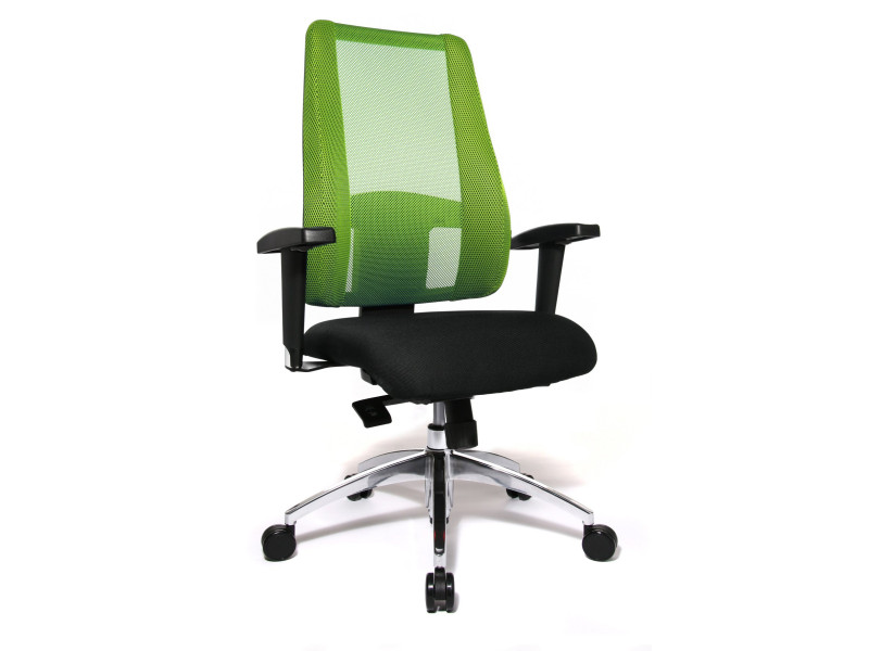 Topstar Fauteuil de bureau 'Lady Sitness Deluxe', noir/vert