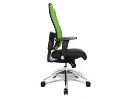 Topstar Fauteuil de bureau 'Lady Sitness Deluxe', noir/vert