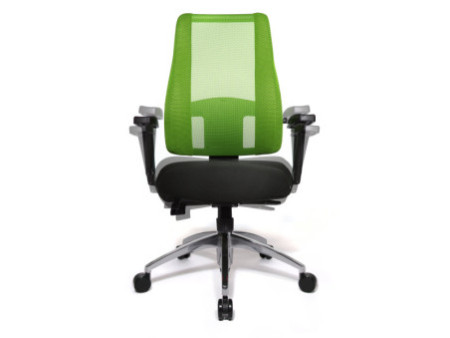 Topstar Fauteuil de bureau 'Lady Sitness Deluxe', noir/vert