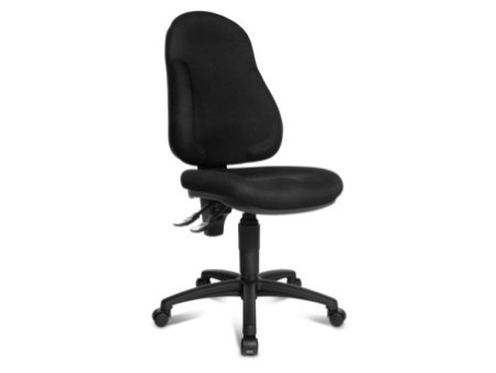 Topstar Fauteuil de bureau 'Wellpoint 10 P', noir